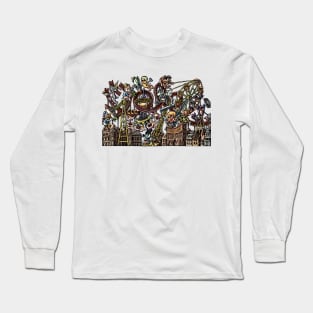 European Amusement Parks Long Sleeve T-Shirt